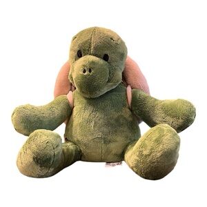 Build a Bear BAB Turtle with Backpack Plush 11”